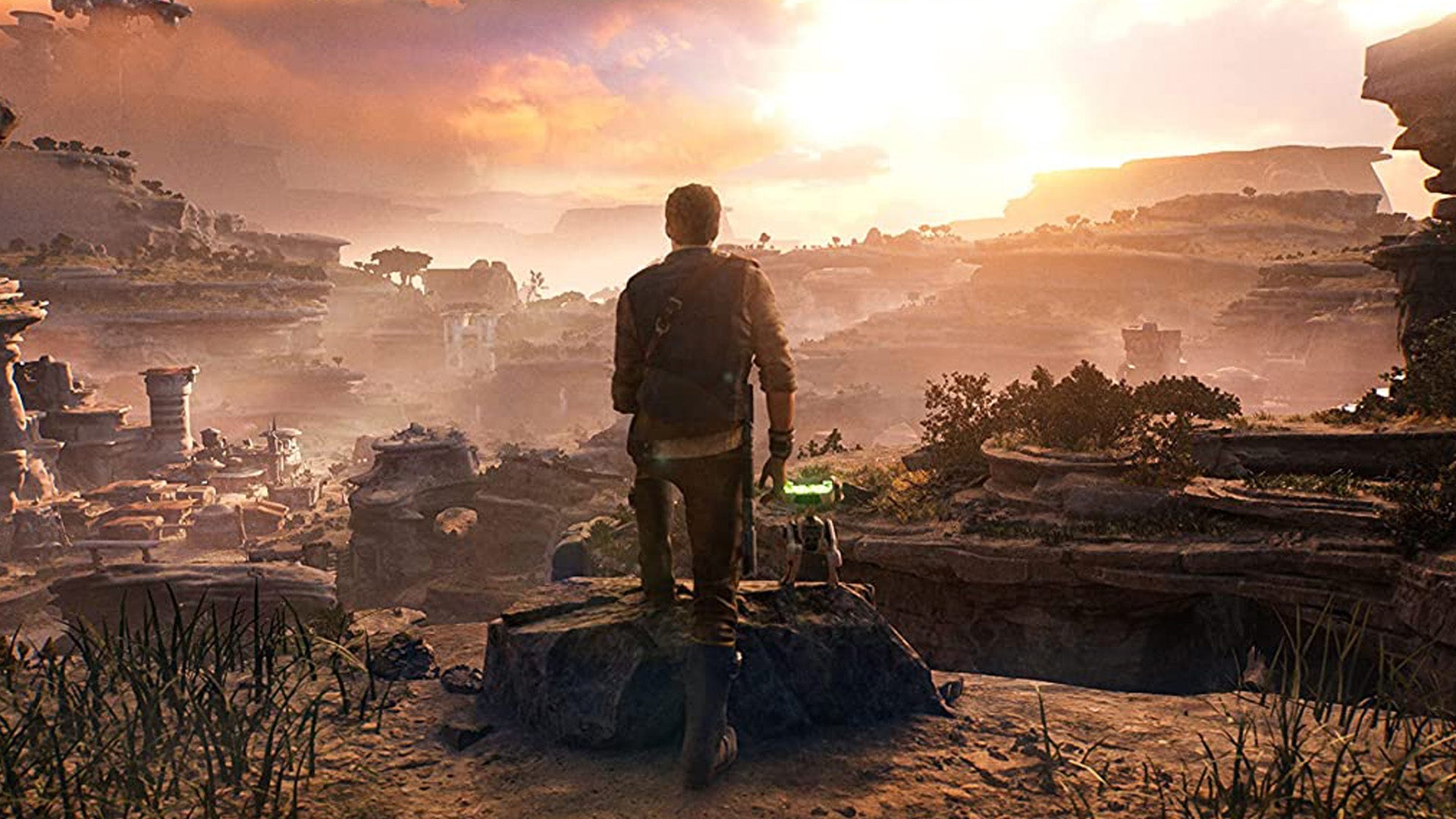 Star Wars Jedi: Survivor is officially out March, 2023, and Cal has a gun now